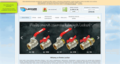 Desktop Screenshot of lechar.com.pl